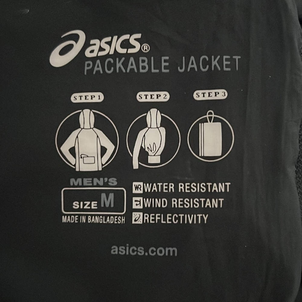 Asics Packable Jacket - image 6